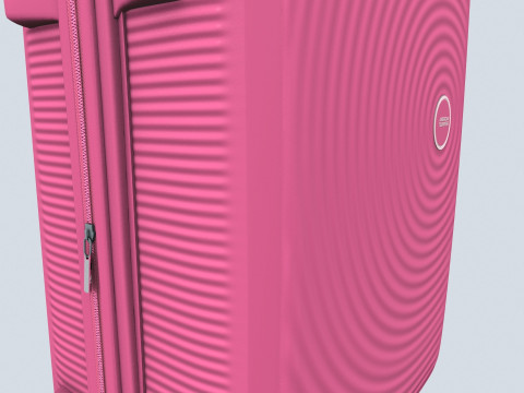 American Tourister bag 3D 모델