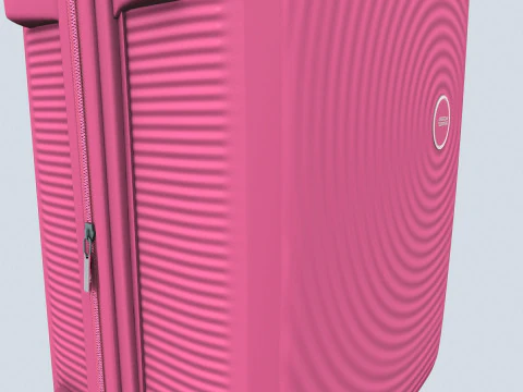 American Tourister bag 3D Model