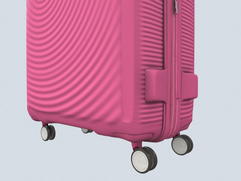 American Tourister bag 3D 모델