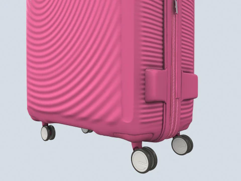 American Tourister bag 3D Model
