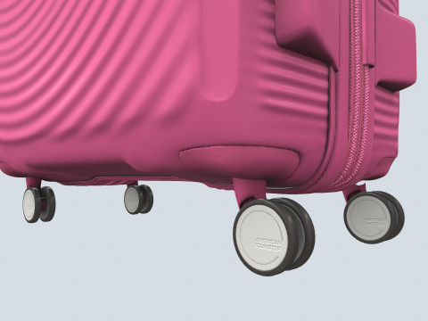American Tourister bag 3D 모델