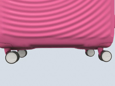 American Tourister bag 3D Model