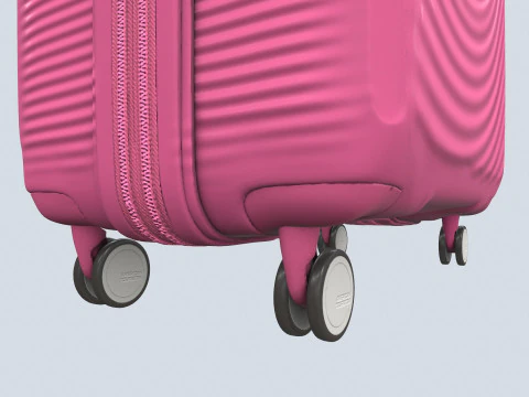 American Tourister bag 3D Model
