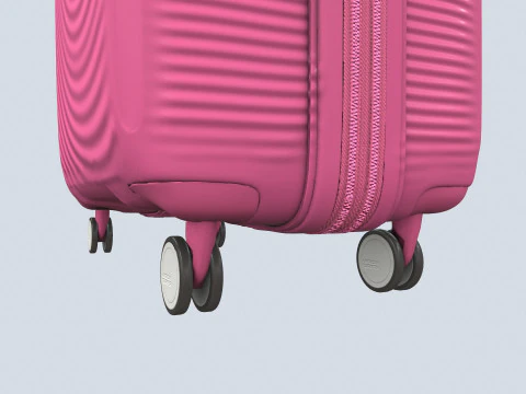American Tourister bag 3D Model