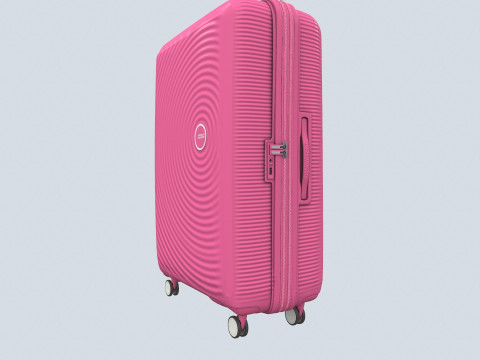 American Tourister bag 3D 모델