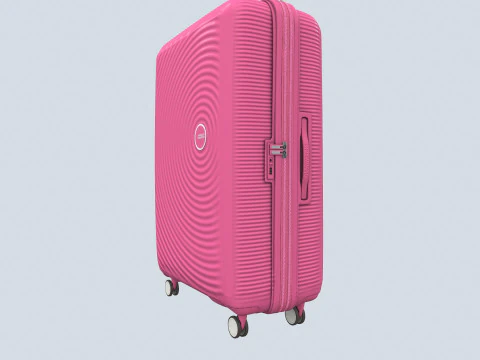 American Tourister bag 3D Model