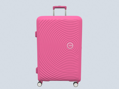 American Tourister bag 3D 모델