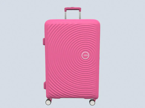 American Tourister bag 3D Model