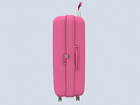 American Tourister bag 3D Model