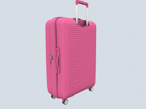 American Tourister bag 3D 모델