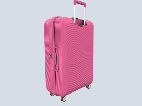 American Tourister bag 3D Model