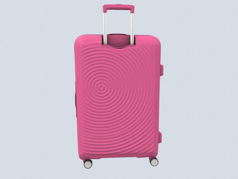 American Tourister bag 3D 모델