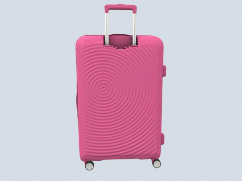 American Tourister bag 3D Model