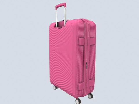 American Tourister bag 3D Model