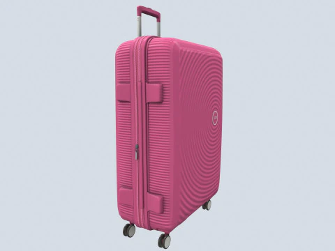 American Tourister bag 3D Model