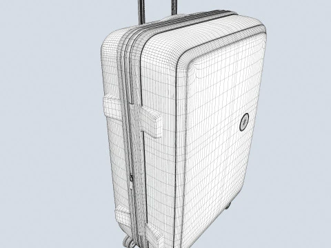 American Tourister bag 3D Model