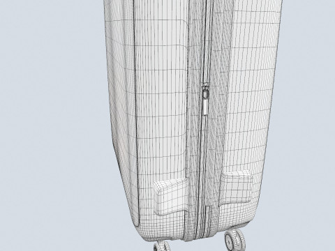 American Tourister bag 3D 모델