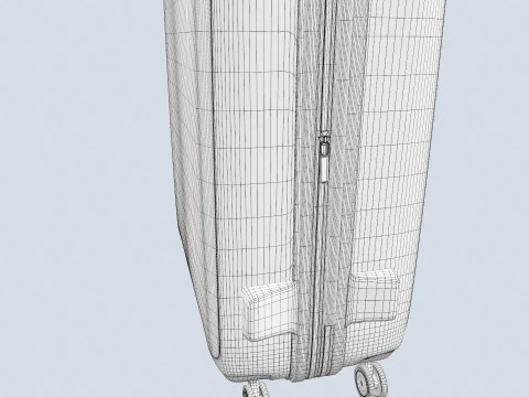American Tourister bag 3D Model