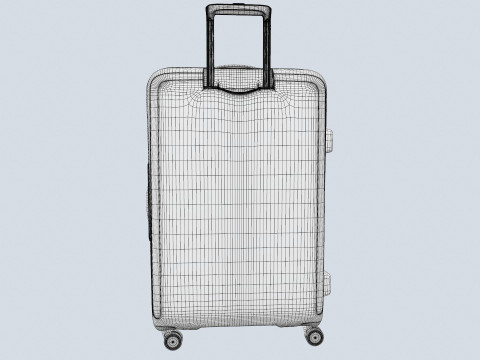 American Tourister bag 3D 모델