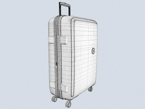 American Tourister bag 3D Model