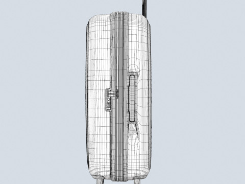 American Tourister bag 3D 모델