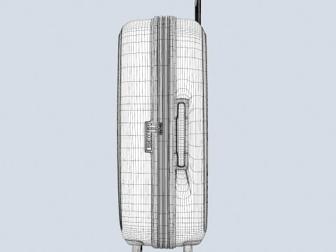 American Tourister bag 3D Model