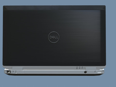 Dell Laptop 3D 模型