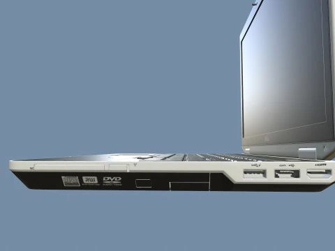 Laptop Dell Model 3D