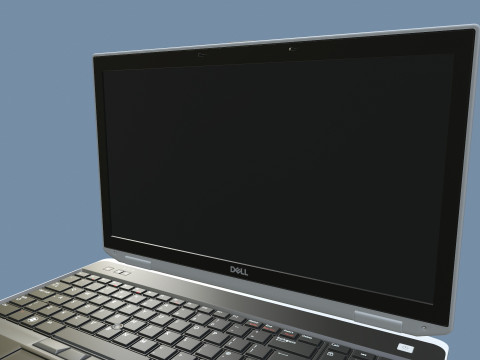 Dell Laptop 3D 模型