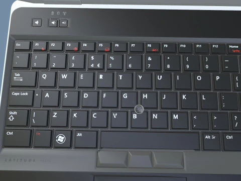 Laptop Dell Model 3D