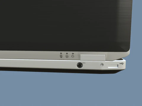 Laptop Dell Model 3D