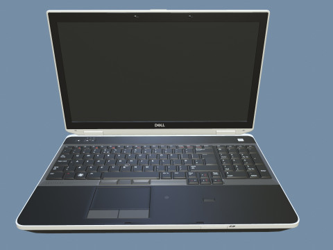 Dell Laptop 3D 模型