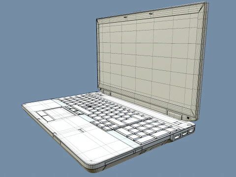 Laptop Dell Model 3D