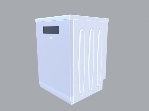 DishWasher 3D Model