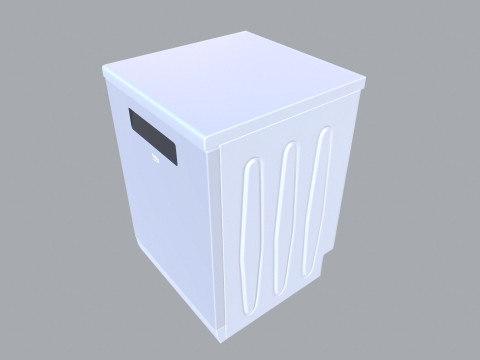DishWasher Model 3D