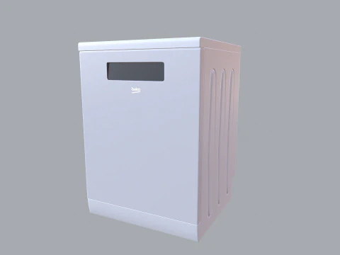 DishWasher 3D Model