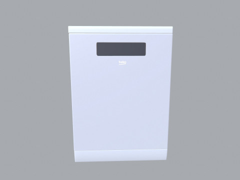 DishWasher Model 3D