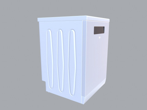 DishWasher Model 3D