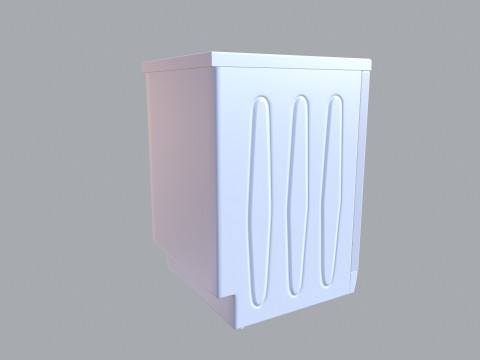 DishWasher Model 3D