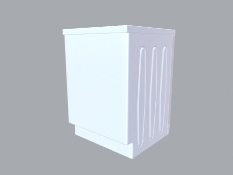 DishWasher Model 3D