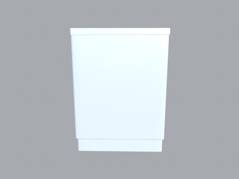 DishWasher Model 3D