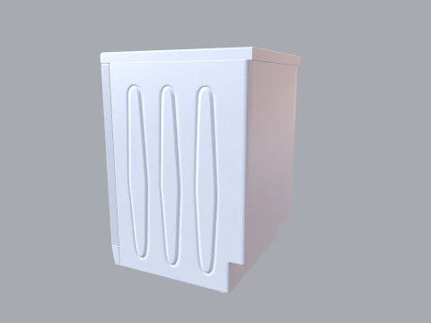 DishWasher 3D Model