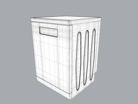 DishWasher Model 3D