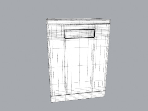 DishWasher Model 3D