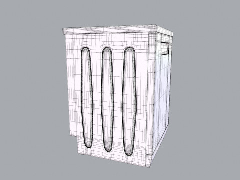 DishWasher Model 3D