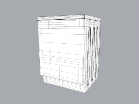DishWasher Model 3D