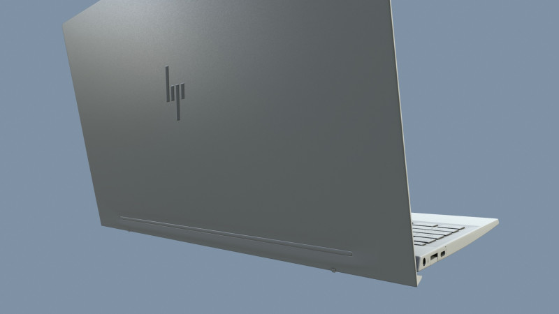HP Laptop Modelo 3D .c4d .max .obj .3ds .fbx .stl .blend 