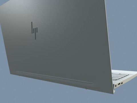 HP Laptop 3D Model