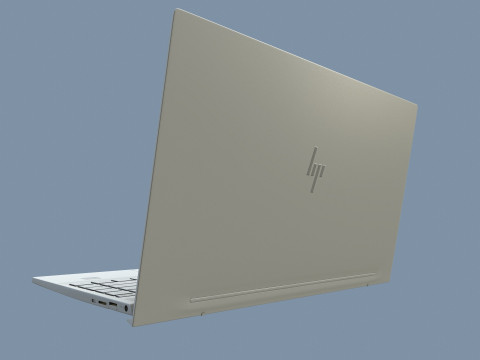 HP Laptop Modelo 3D