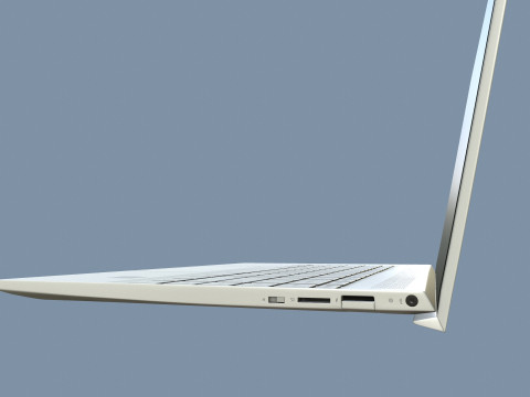 HP Laptop Modelo 3D